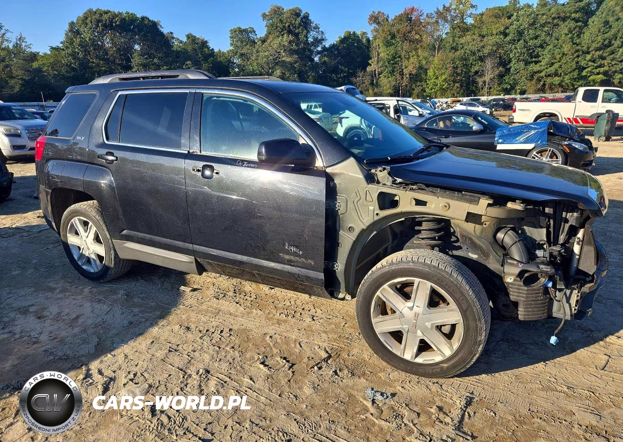 2012 GMC Terrain Slt VIN:2GKALUEK0C6333750 - 4