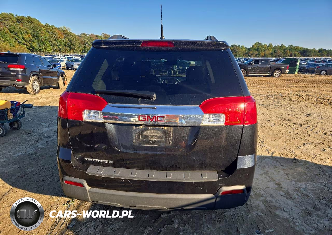 2012 GMC Terrain Slt VIN:2GKALUEK0C6333750 - 6