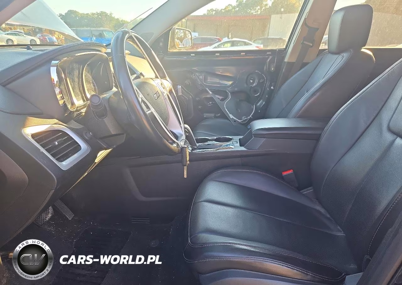 2012 GMC Terrain Slt VIN:2GKALUEK0C6333750 - 7
