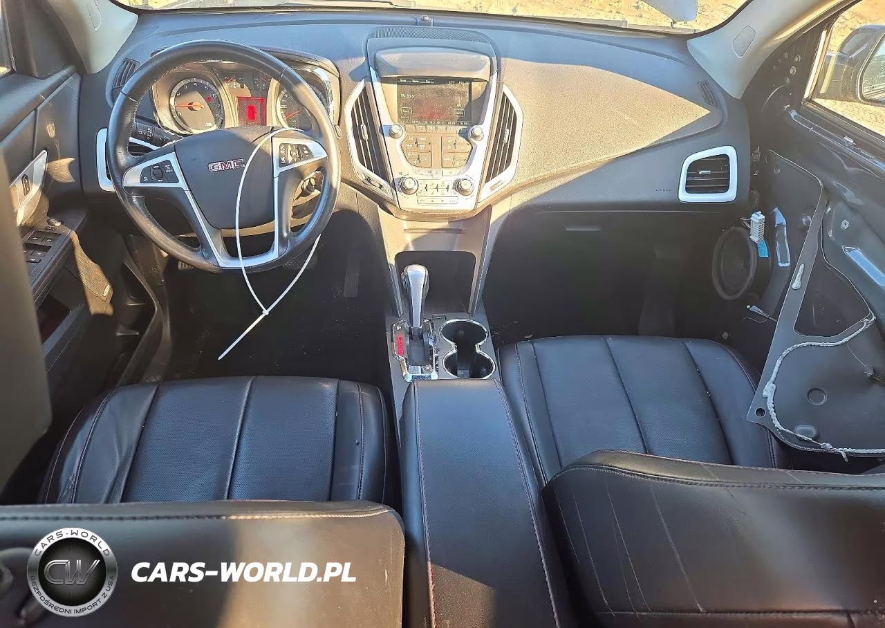 2012 GMC Terrain Slt VIN:2GKALUEK0C6333750 - 8