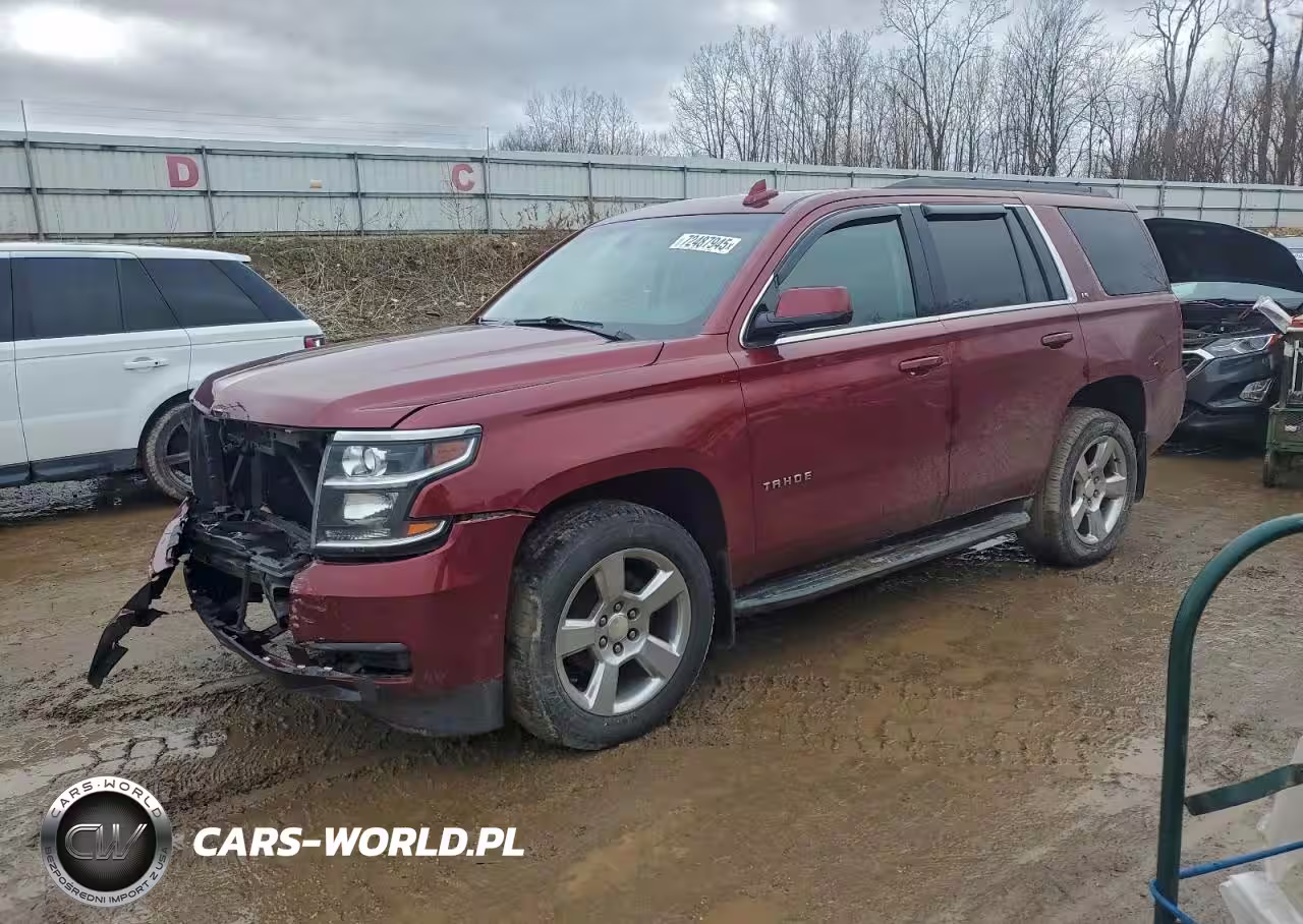 2016 Chevrolet Tahoe K1500 Ls