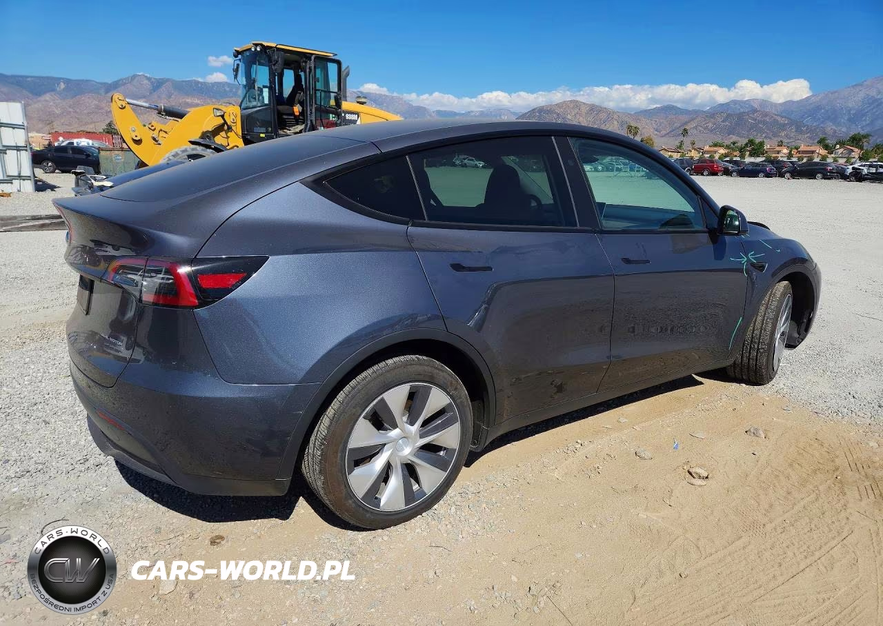 2023 Tesla Model Y VIN:7SAYGDEE6PF831866 - 3