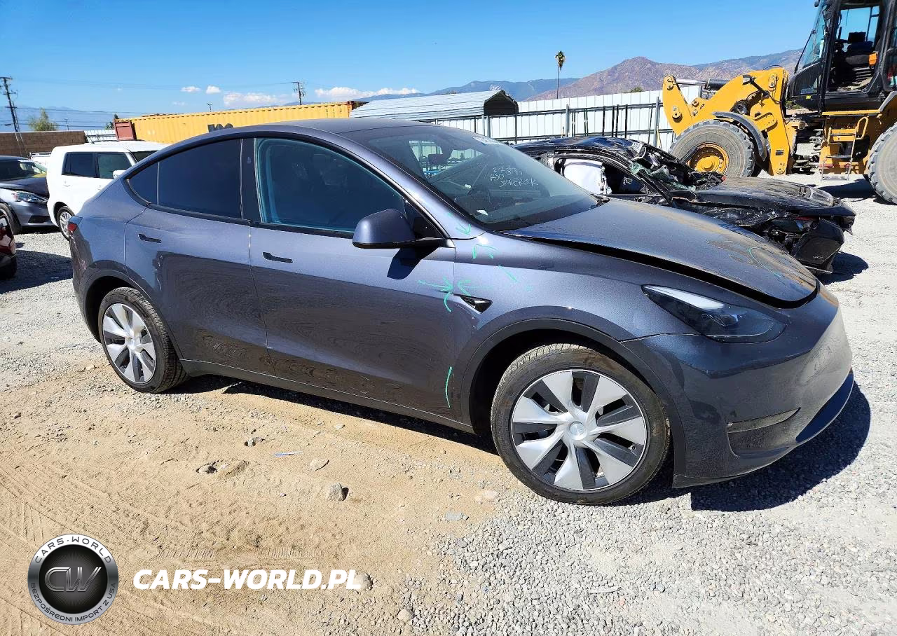 2023 Tesla Model Y VIN:7SAYGDEE6PF831866 - 4