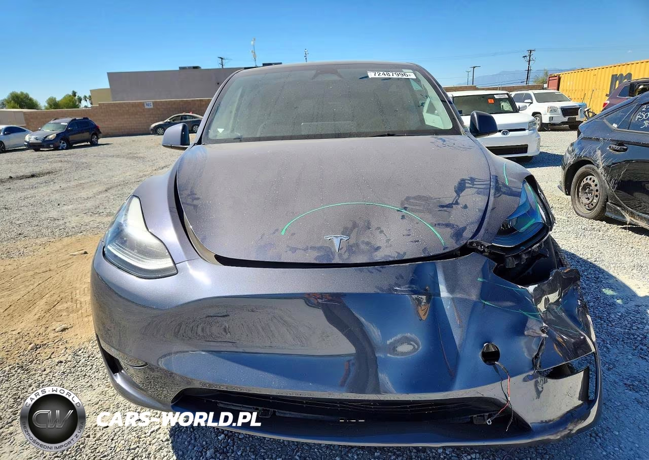 2023 Tesla Model Y VIN:7SAYGDEE6PF831866 - 5