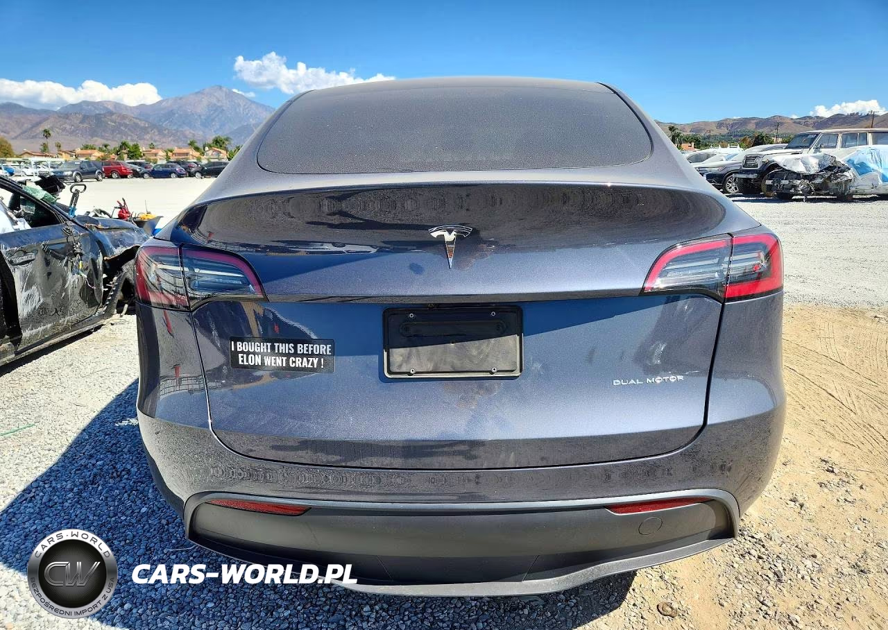 2023 Tesla Model Y VIN:7SAYGDEE6PF831866 - 6