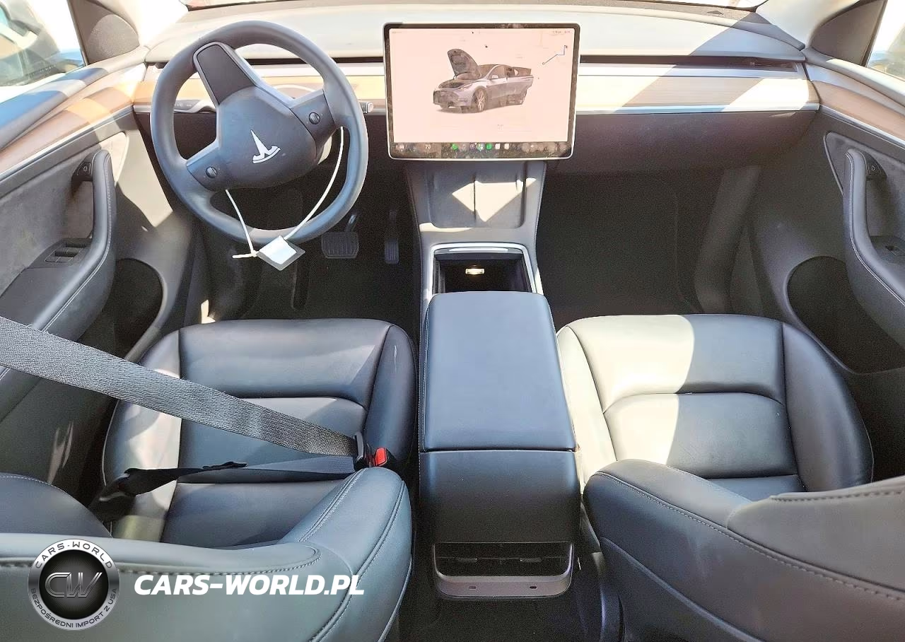 2023 Tesla Model Y VIN:7SAYGDEE6PF831866 - 8