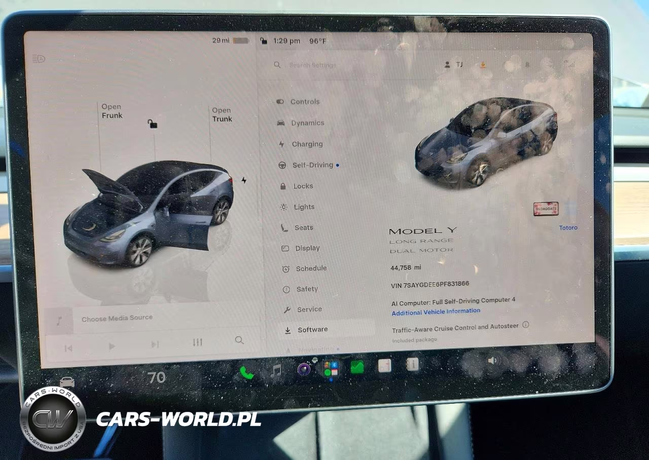 2023 Tesla Model Y VIN:7SAYGDEE6PF831866 - 9