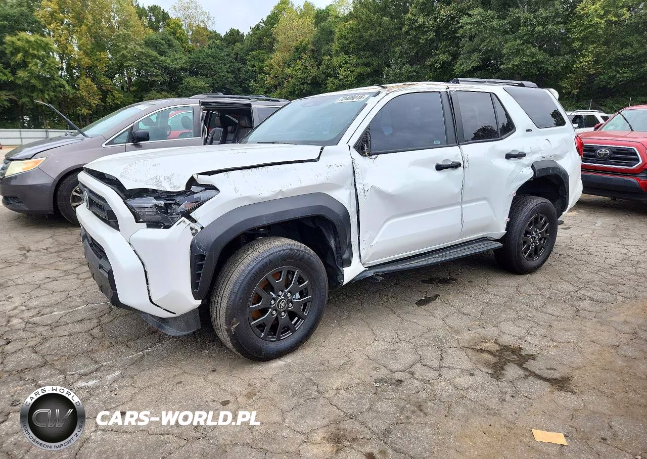 2026 Toyota 4Runner Sr5 VIN:JTEVA5BR4T5107860 - 1