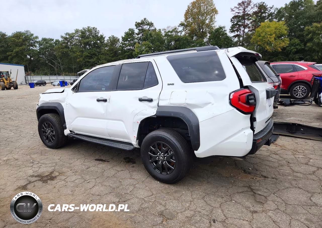 2026 Toyota 4Runner Sr5 VIN:JTEVA5BR4T5107860 - 2