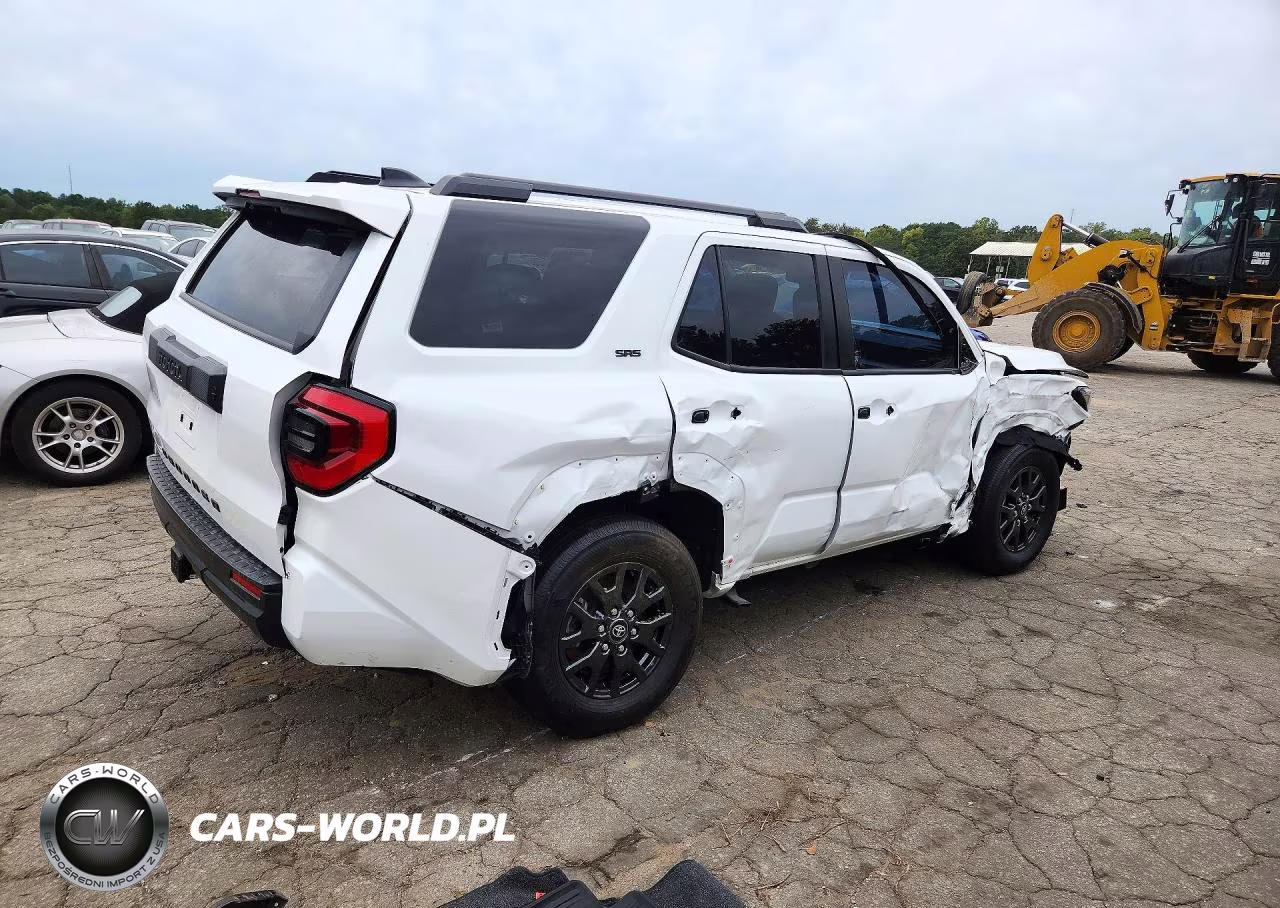 2026 Toyota 4Runner Sr5 VIN:JTEVA5BR4T5107860 - 3