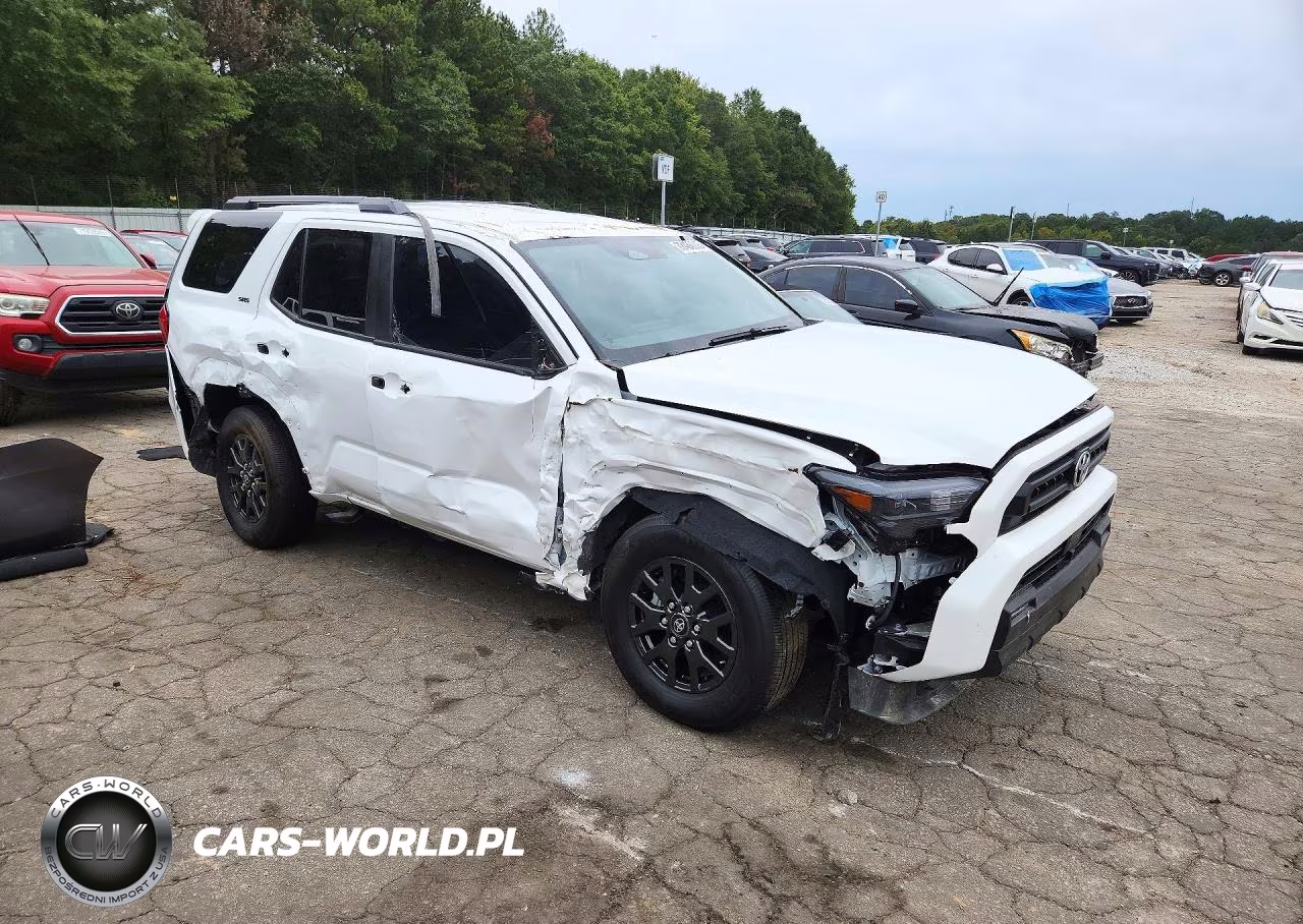 2026 Toyota 4Runner Sr5 VIN:JTEVA5BR4T5107860 - 4