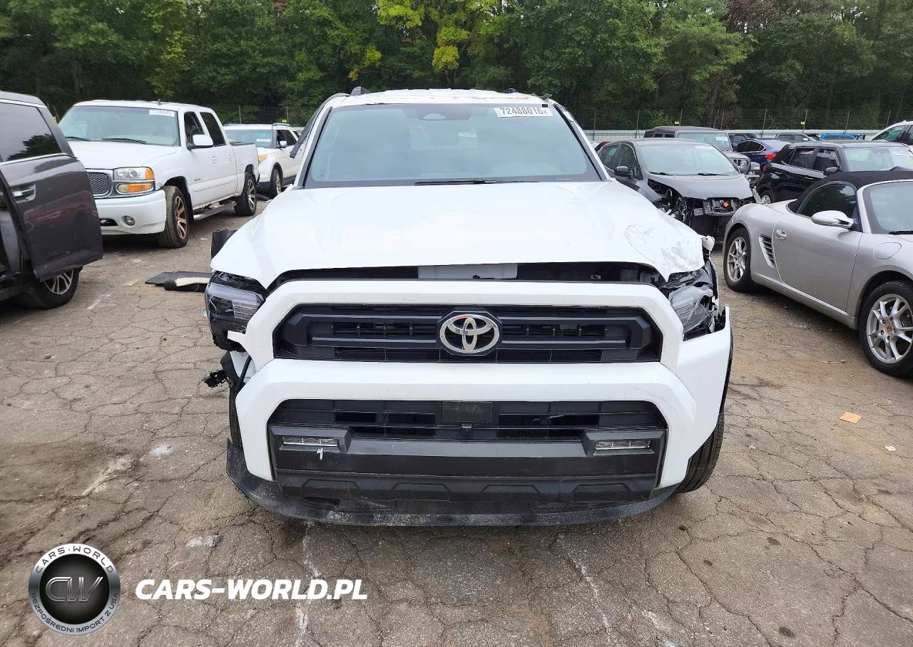 2026 Toyota 4Runner Sr5 VIN:JTEVA5BR4T5107860 - 5