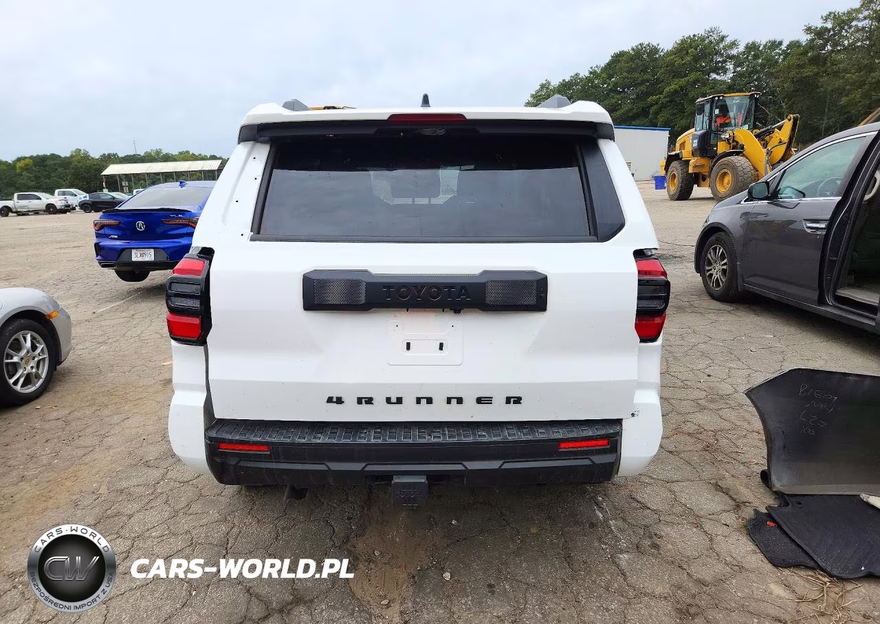 2026 Toyota 4Runner Sr5 VIN:JTEVA5BR4T5107860 - 6
