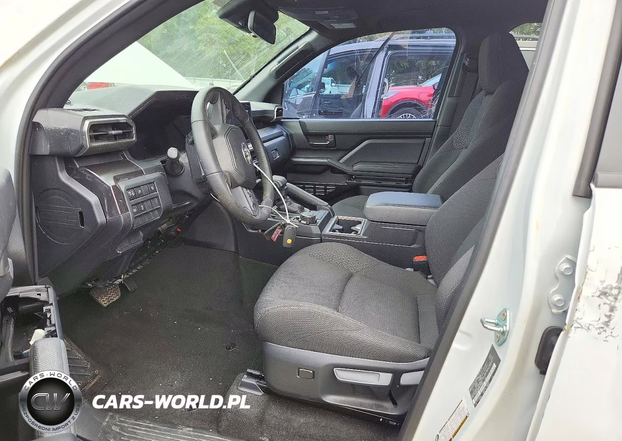 2026 Toyota 4Runner Sr5 VIN:JTEVA5BR4T5107860 - 7