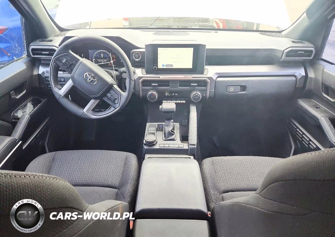 2026 Toyota 4Runner Sr5 VIN:JTEVA5BR4T5107860 - 8