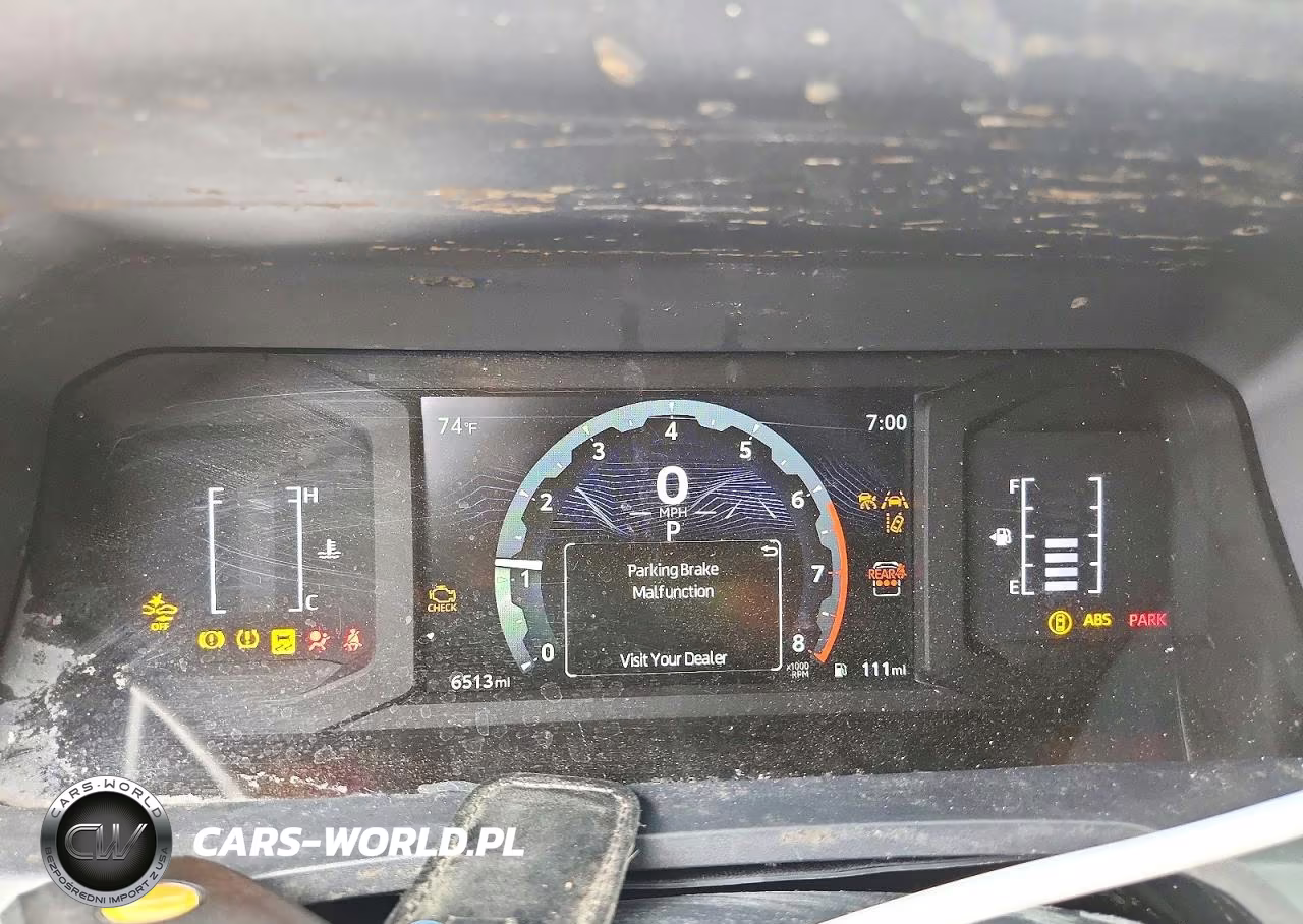 2026 Toyota 4Runner Sr5 VIN:JTEVA5BR4T5107860 - 9