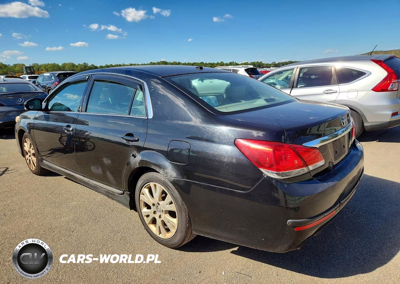 2012 Toyota Avalon Base VIN:4T1BK3DB5CU451076 - 2
