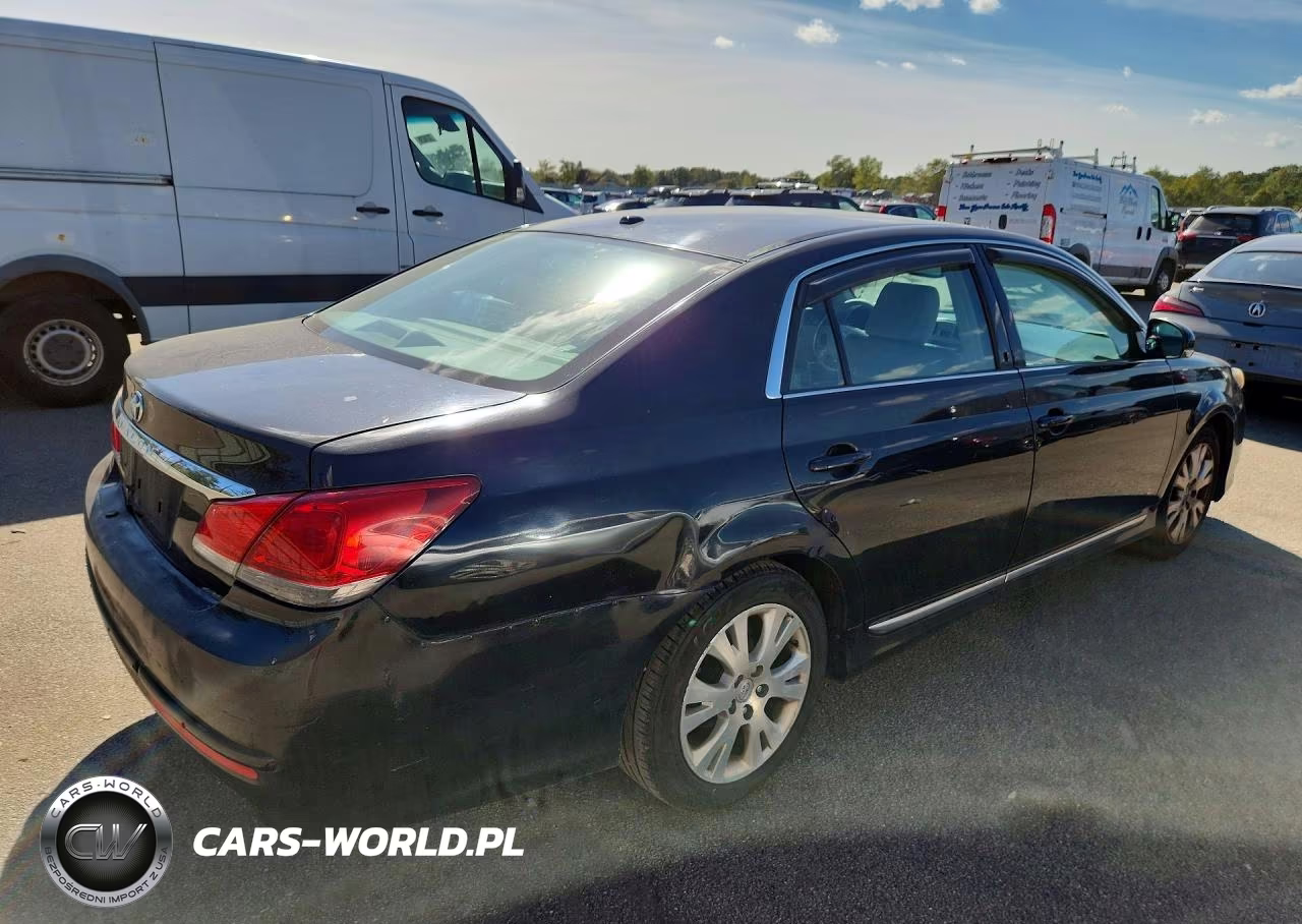 2012 Toyota Avalon Base VIN:4T1BK3DB5CU451076 - 3