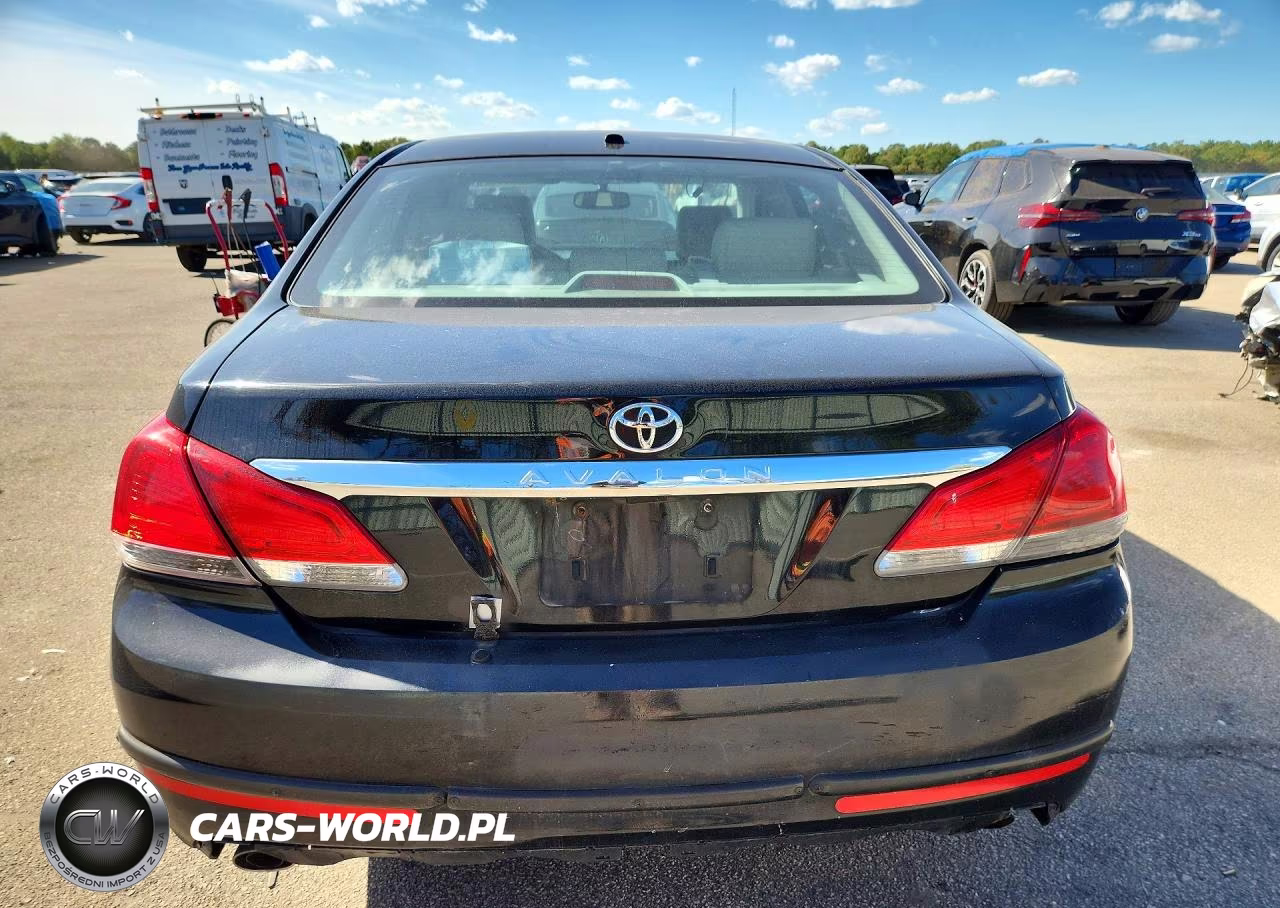 2012 Toyota Avalon Base VIN:4T1BK3DB5CU451076 - 6