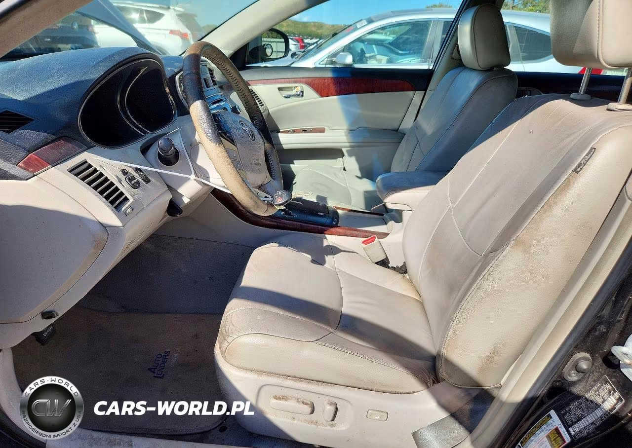 2012 Toyota Avalon Base VIN:4T1BK3DB5CU451076 - 7