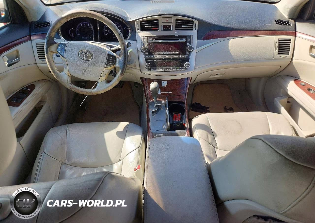 2012 Toyota Avalon Base VIN:4T1BK3DB5CU451076 - 8