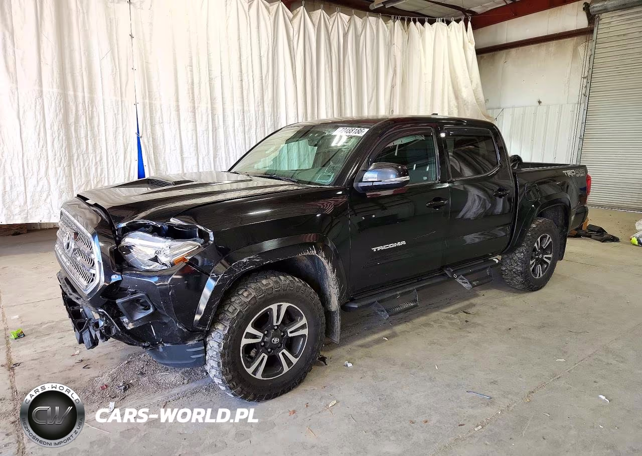 2017 Toyota Tacoma Trd Sport – zdjęcie 1 z 12