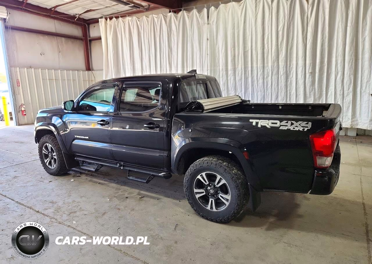 2017 Toyota Tacoma Trd Sport VIN:3TMCZ5AN2HM095096 - 2