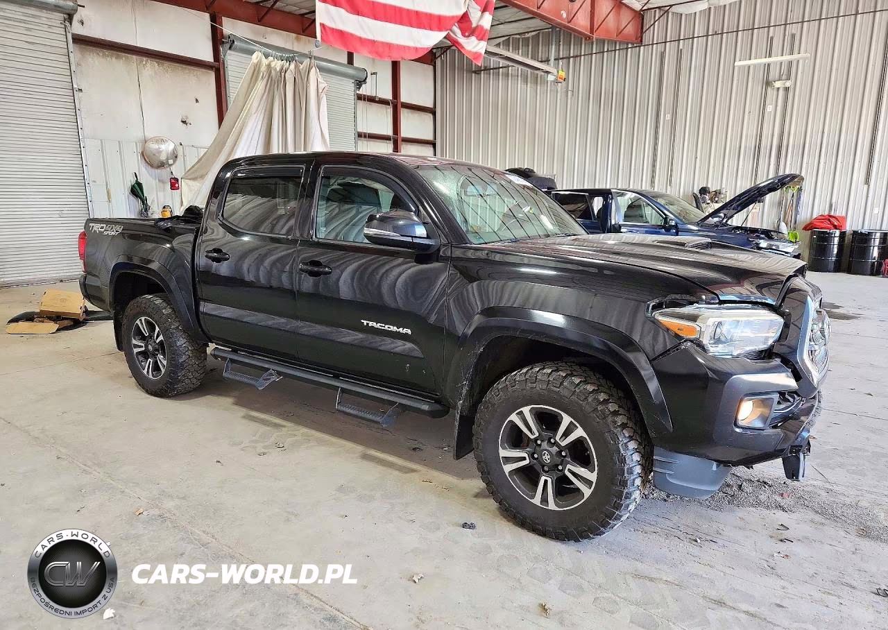 2017 Toyota Tacoma Trd Sport VIN:3TMCZ5AN2HM095096 - 4