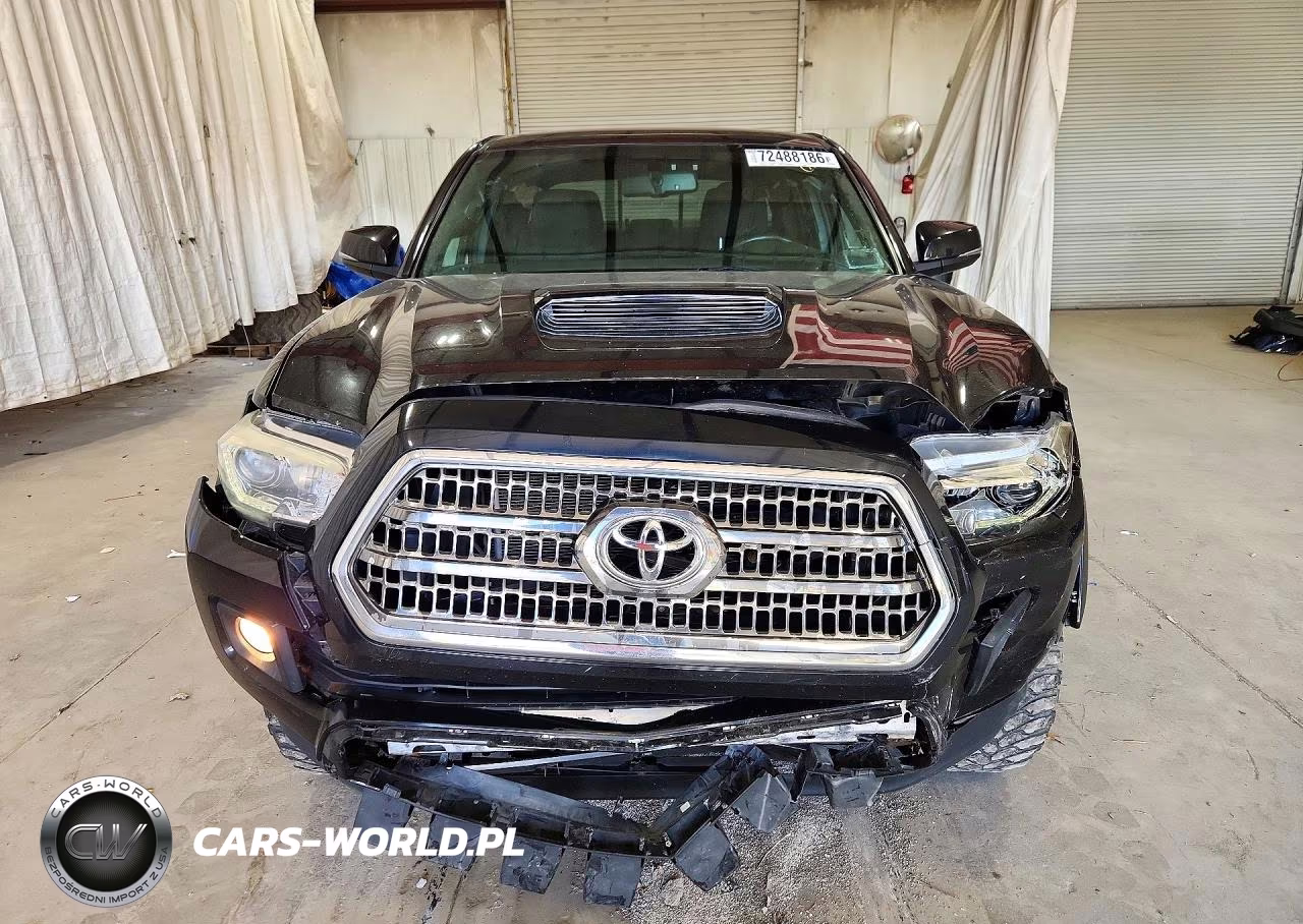 2017 Toyota Tacoma Trd Sport VIN:3TMCZ5AN2HM095096 - 5