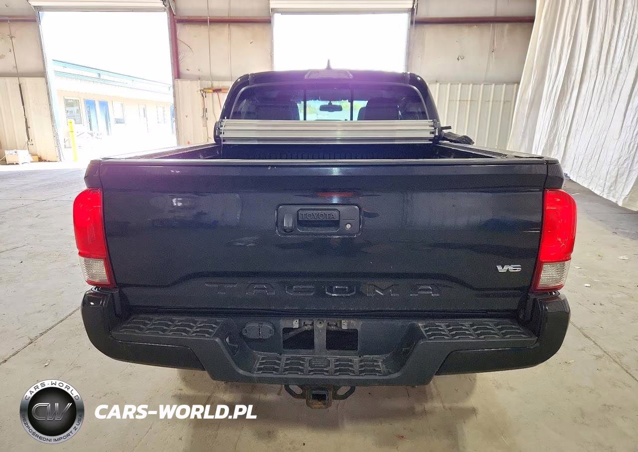2017 Toyota Tacoma Trd Sport VIN:3TMCZ5AN2HM095096 - 6