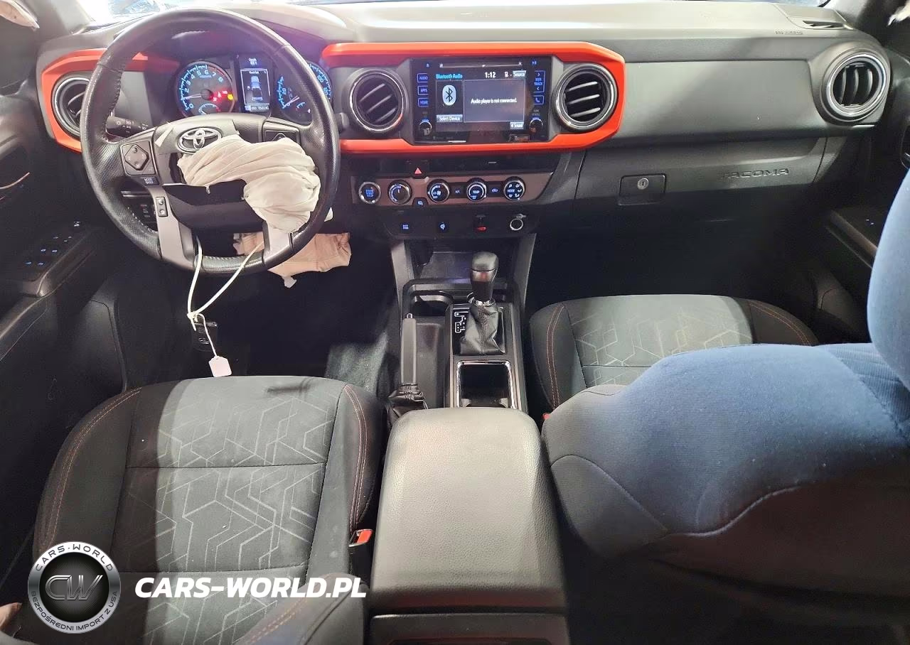 2017 Toyota Tacoma Trd Sport VIN:3TMCZ5AN2HM095096 - 8