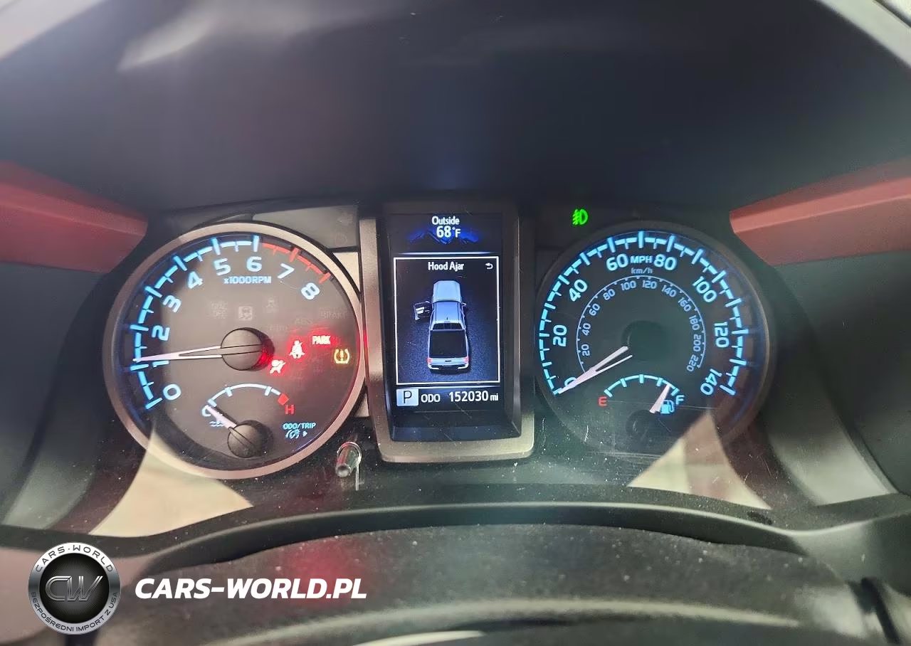 2017 Toyota Tacoma Trd Sport VIN:3TMCZ5AN2HM095096 - 9