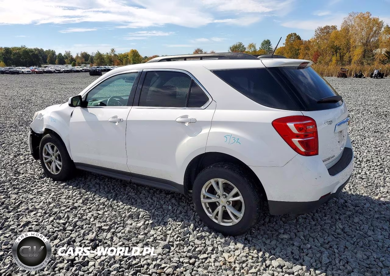 2017 Chevrolet Equinox Lt VIN:2GNFLFEK0H6117425 - 2