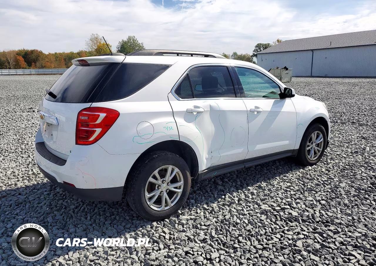 2017 Chevrolet Equinox Lt VIN:2GNFLFEK0H6117425 - 3