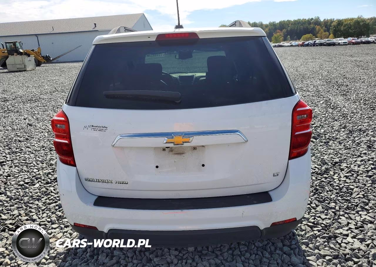 2017 Chevrolet Equinox Lt VIN:2GNFLFEK0H6117425 - 6