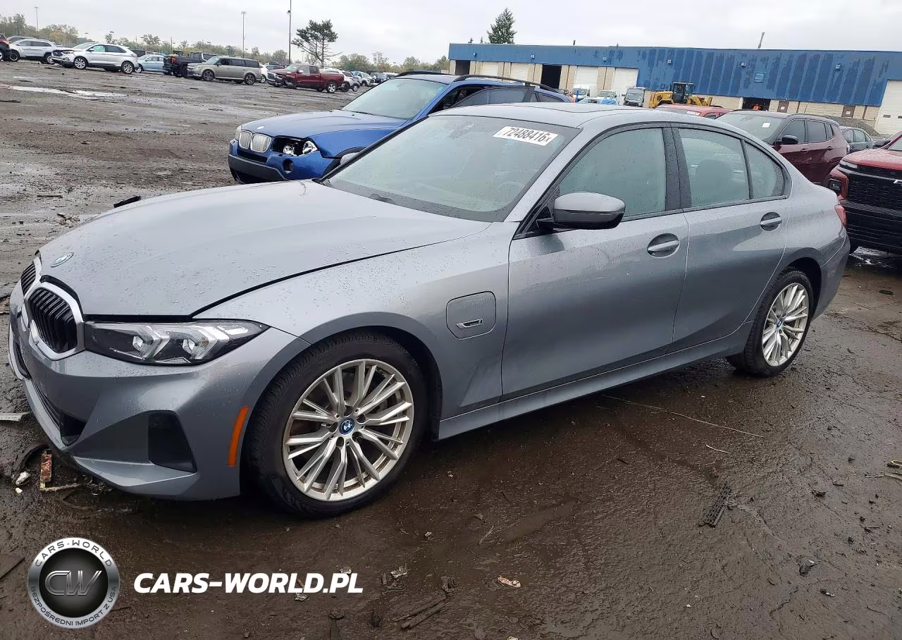 2023 BMW 330Xe VIN:3MW39FS02P8D03362 - 1