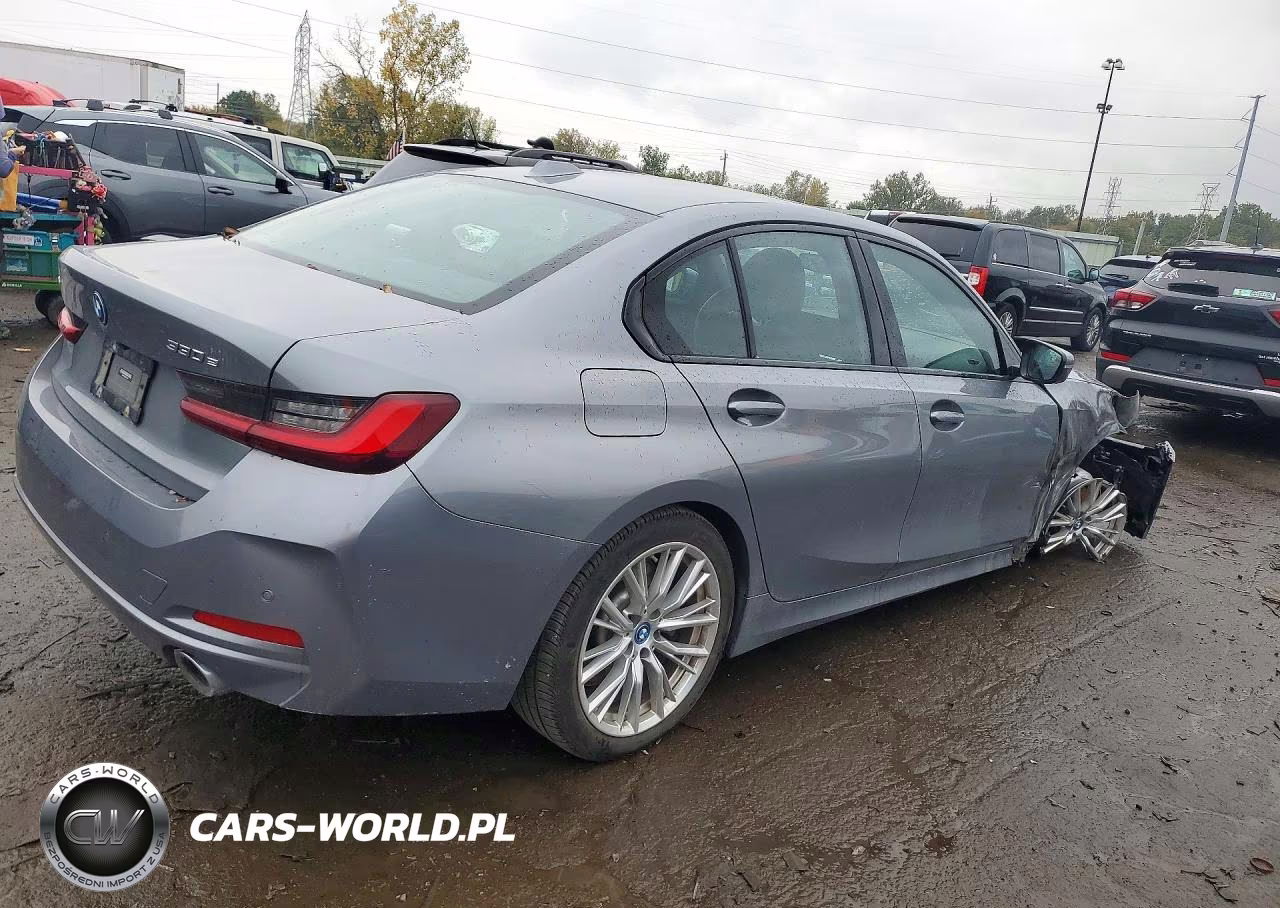 2023 BMW 330Xe VIN:3MW39FS02P8D03362 - 3