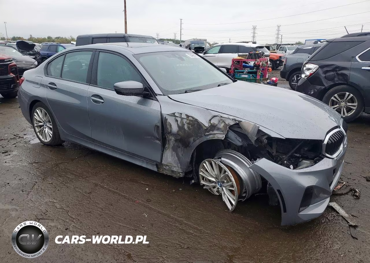 2023 BMW 330Xe VIN:3MW39FS02P8D03362 - 4