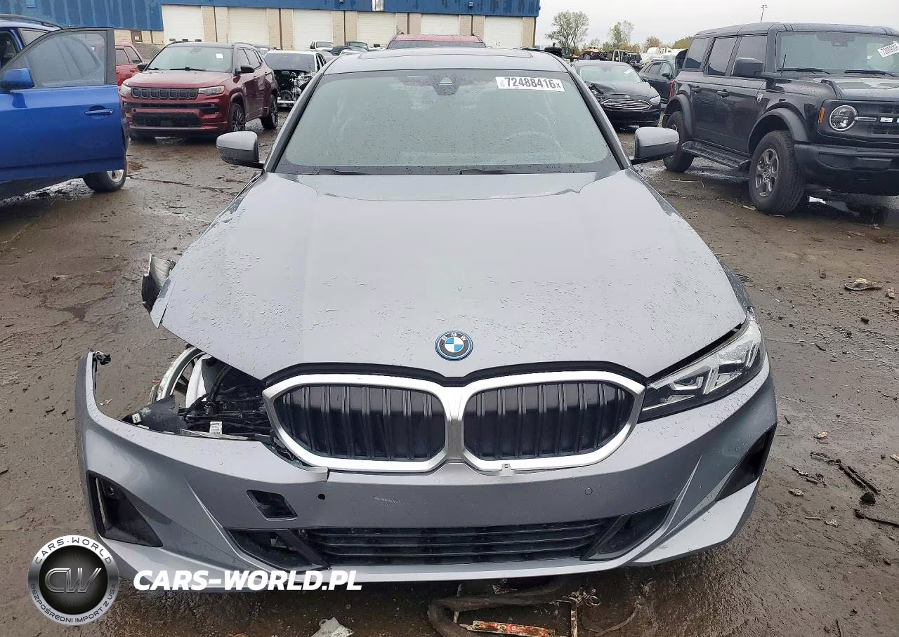 2023 BMW 330Xe VIN:3MW39FS02P8D03362 - 5
