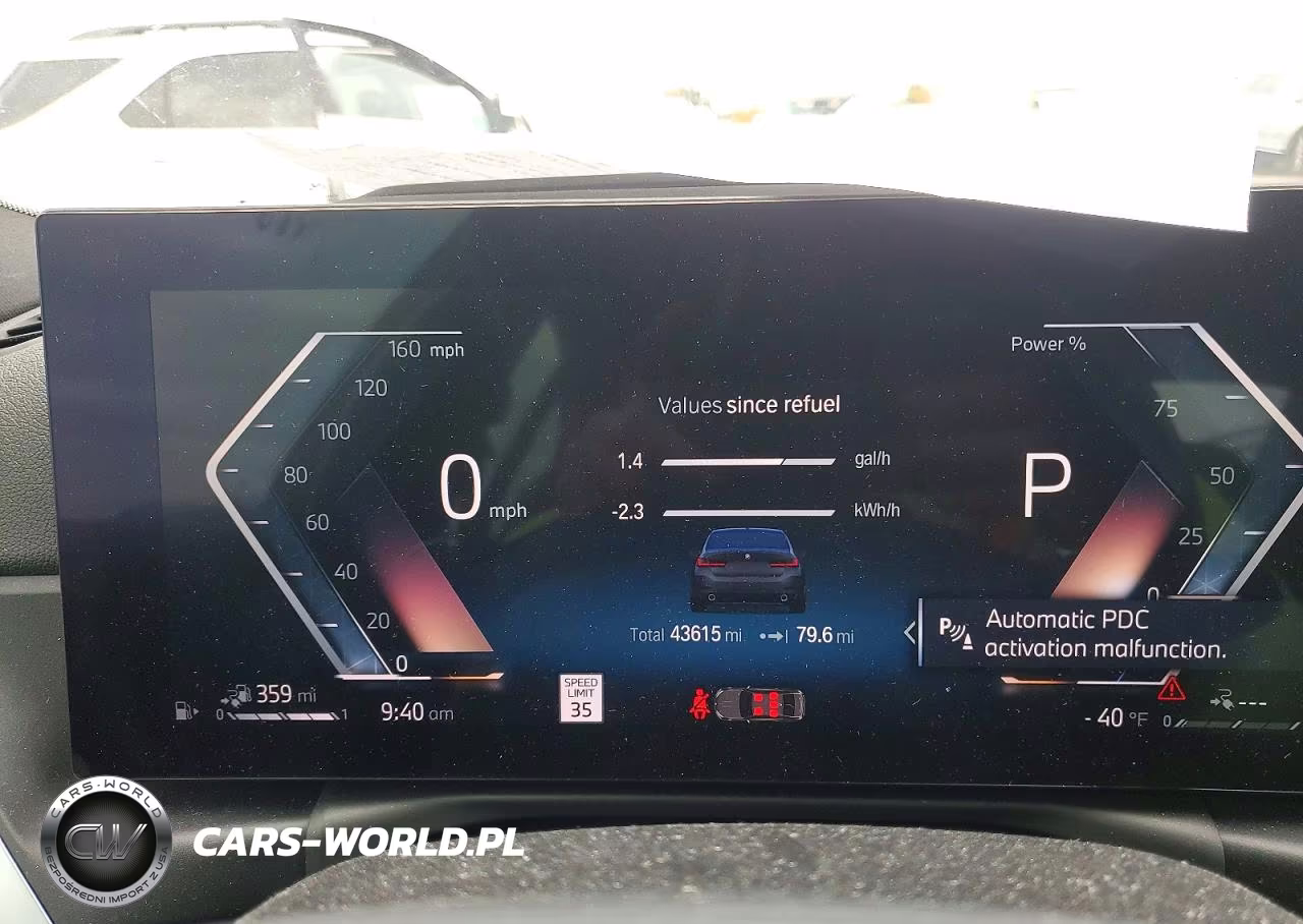 2023 BMW 330Xe VIN:3MW39FS02P8D03362 - 9