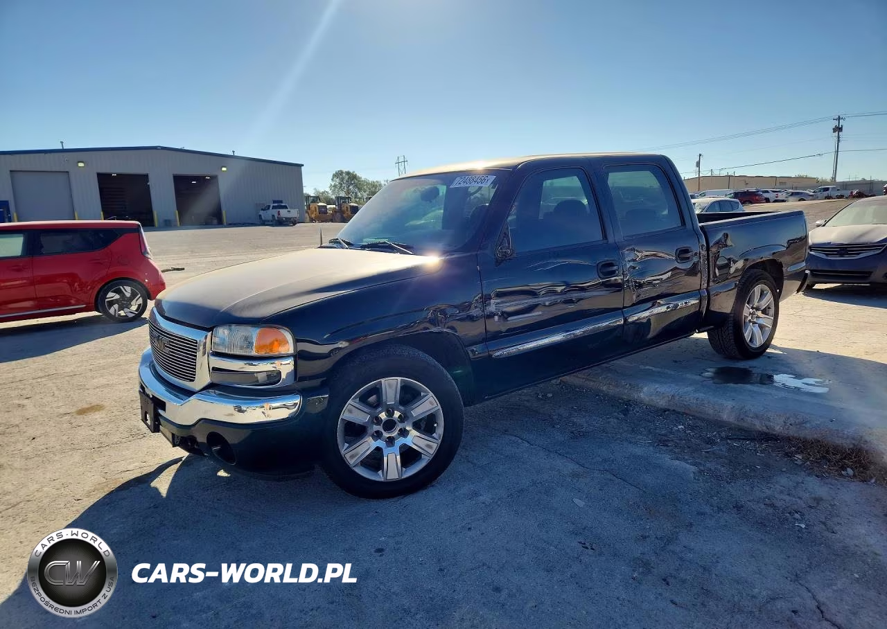 2007 GMC New Sierra C1500 Classic VIN:2GTEC13VX71161691 - 1