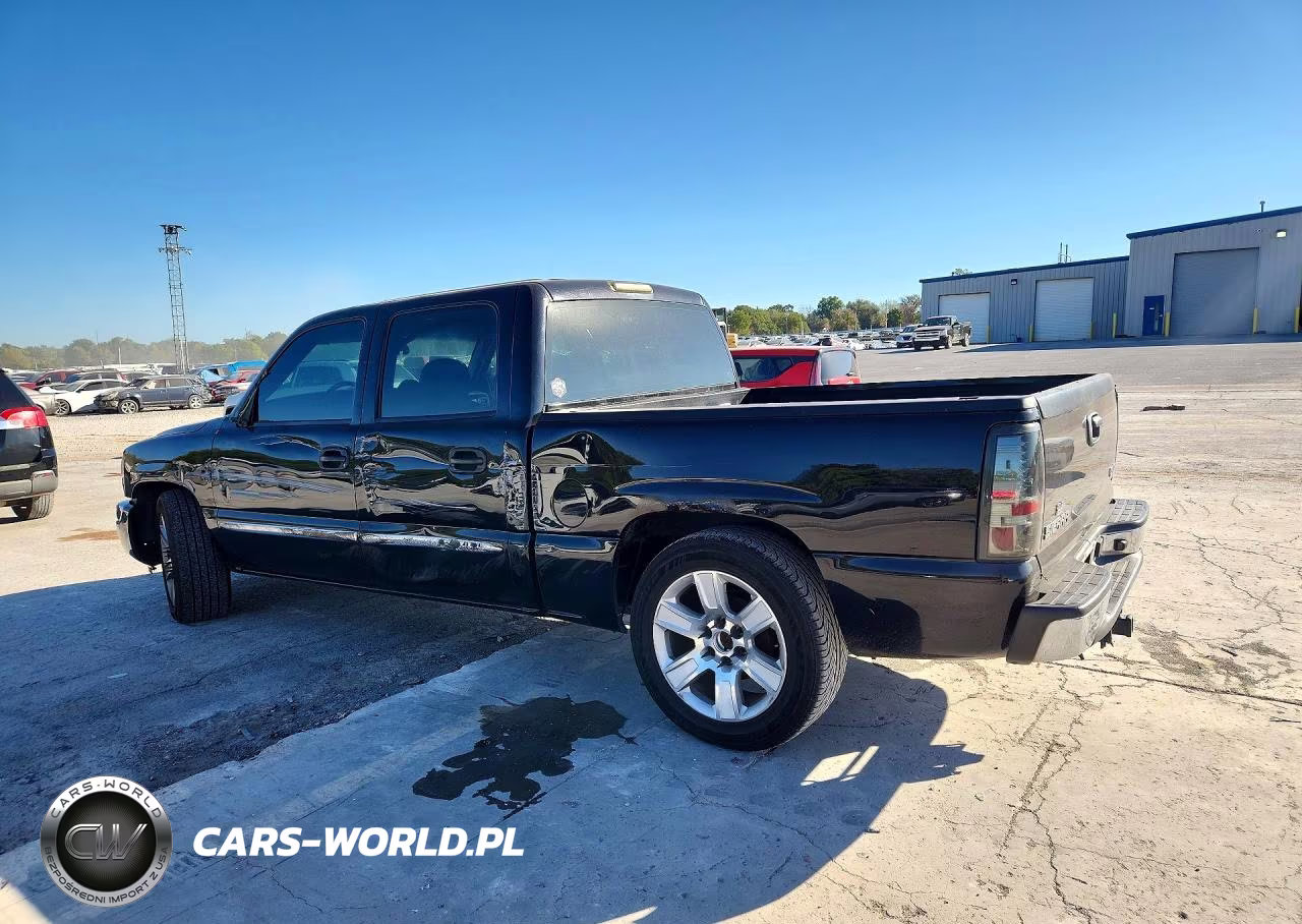 2007 GMC New Sierra C1500 Classic VIN:2GTEC13VX71161691 - 2