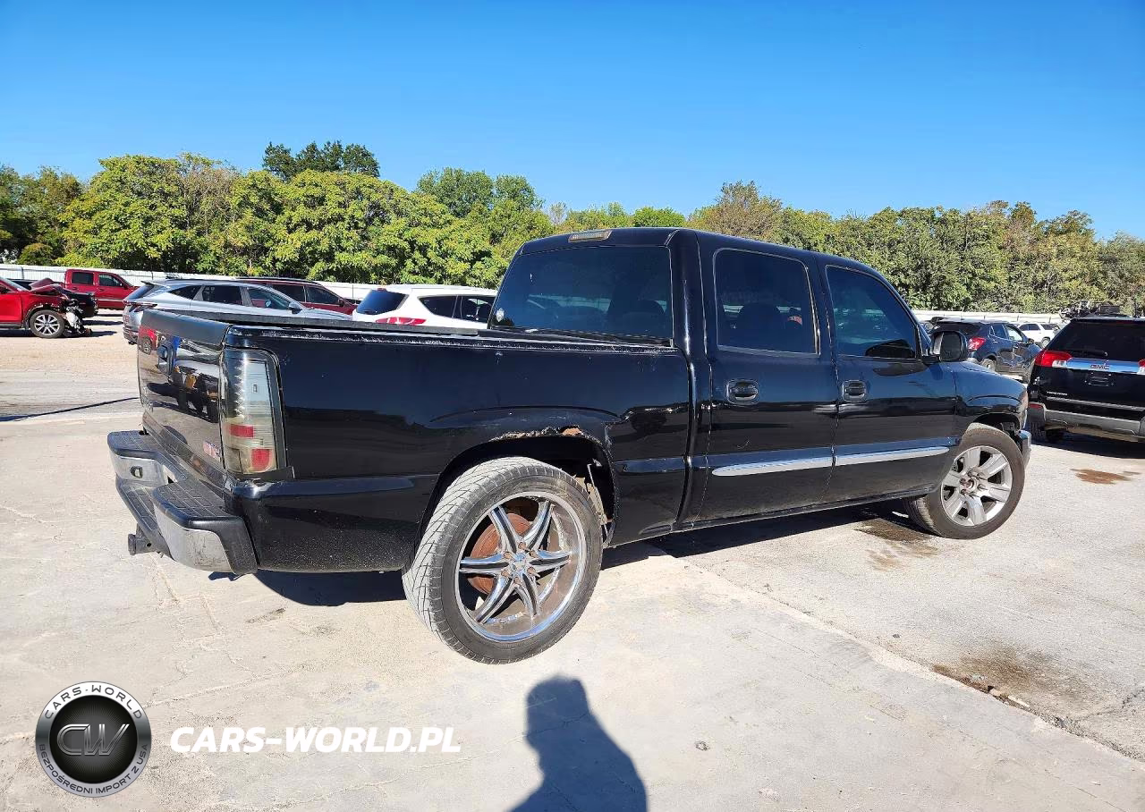 2007 GMC New Sierra C1500 Classic VIN:2GTEC13VX71161691 - 3