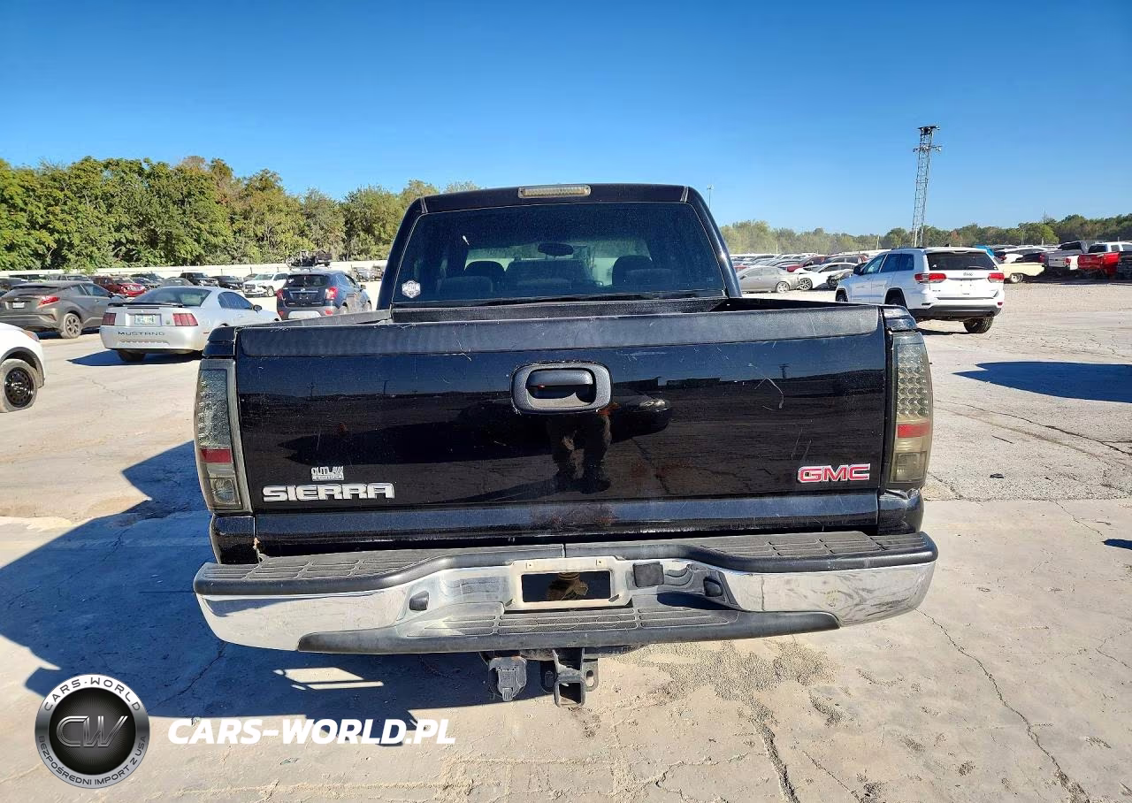 2007 GMC New Sierra C1500 Classic VIN:2GTEC13VX71161691 - 6