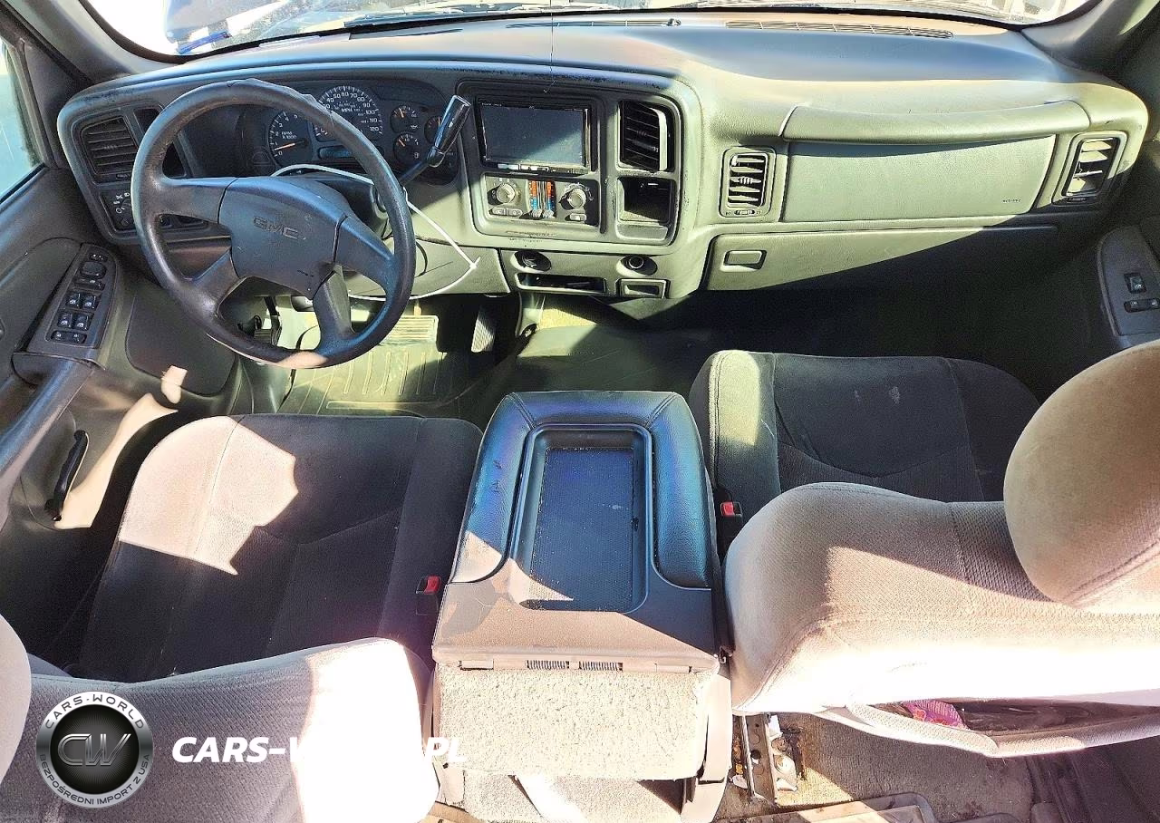 2007 GMC New Sierra C1500 Classic VIN:2GTEC13VX71161691 - 8