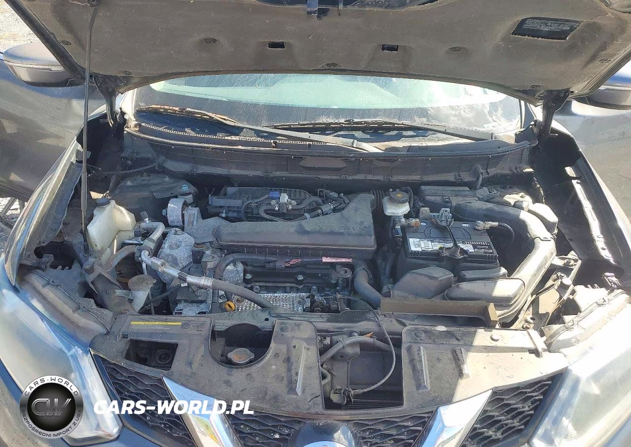2014 Nissan Rogue Sv VIN:5N1AT2MK4EC841047 - 12