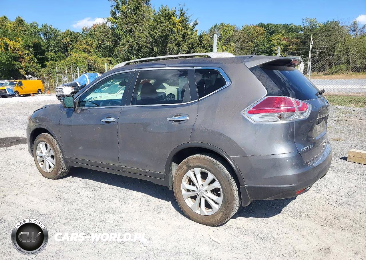 2014 Nissan Rogue Sv VIN:5N1AT2MK4EC841047 - 2