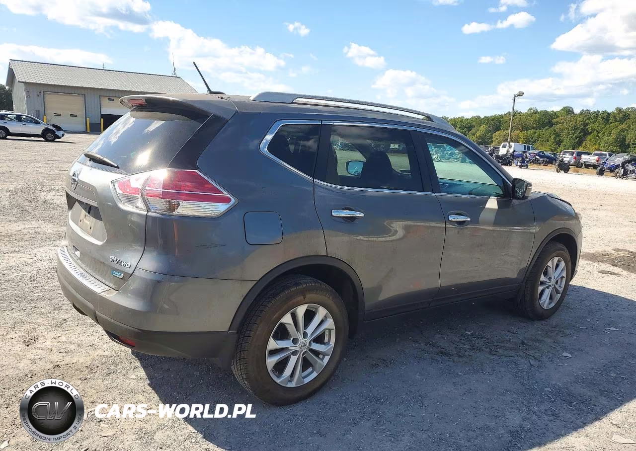 2014 Nissan Rogue Sv VIN:5N1AT2MK4EC841047 - 3