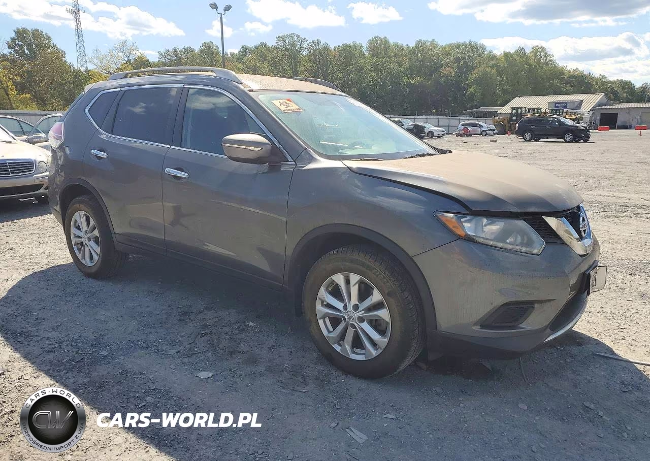 2014 Nissan Rogue Sv VIN:5N1AT2MK4EC841047 - 4