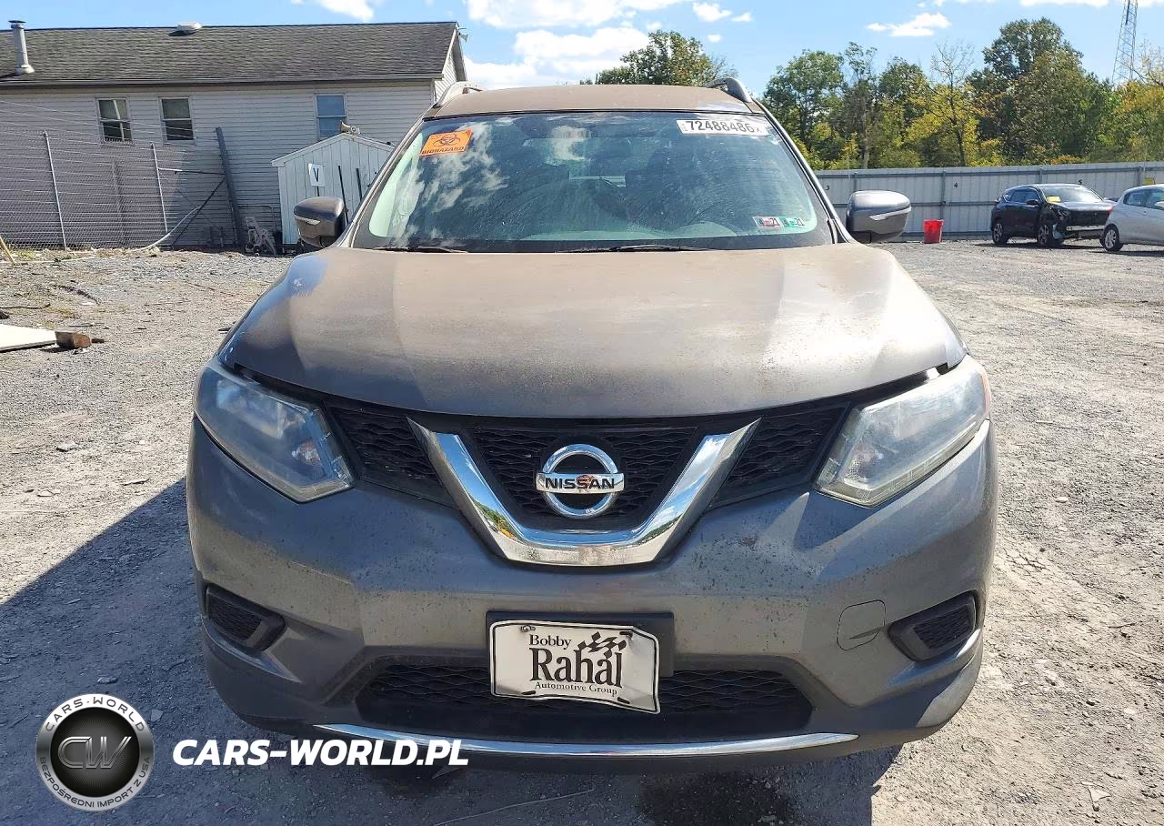 2014 Nissan Rogue Sv VIN:5N1AT2MK4EC841047 - 5